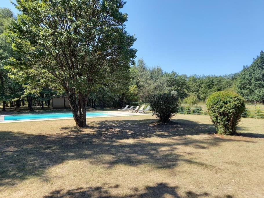 Maison Piscine Au Pied Du Luberon Villa Saint-Martin-de-Castillon Екстериор снимка