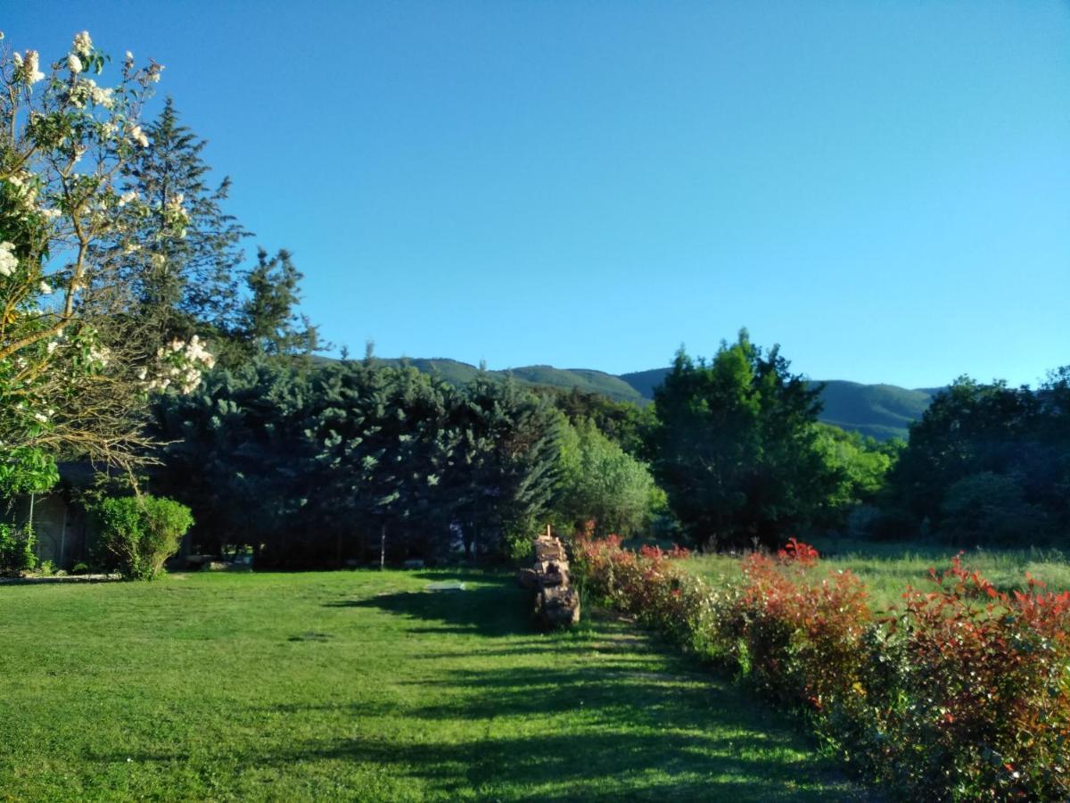 Maison Piscine Au Pied Du Luberon Villa Saint-Martin-de-Castillon Екстериор снимка