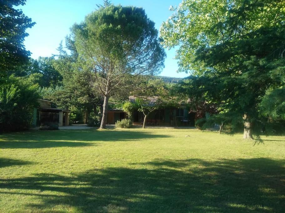 Maison Piscine Au Pied Du Luberon Villa Saint-Martin-de-Castillon Екстериор снимка