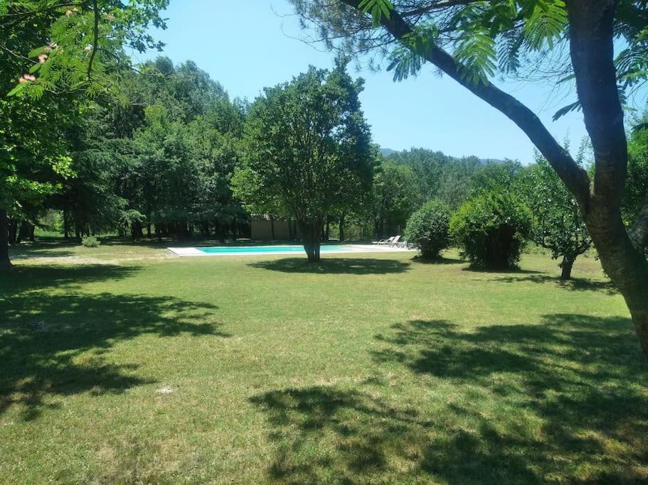 Maison Piscine Au Pied Du Luberon Villa Saint-Martin-de-Castillon Екстериор снимка