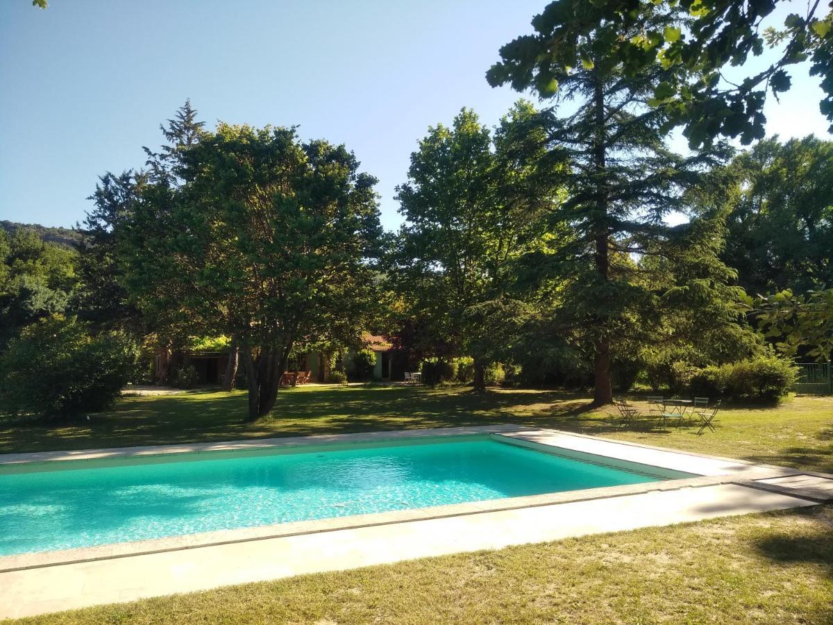 Maison Piscine Au Pied Du Luberon Villa Saint-Martin-de-Castillon Екстериор снимка