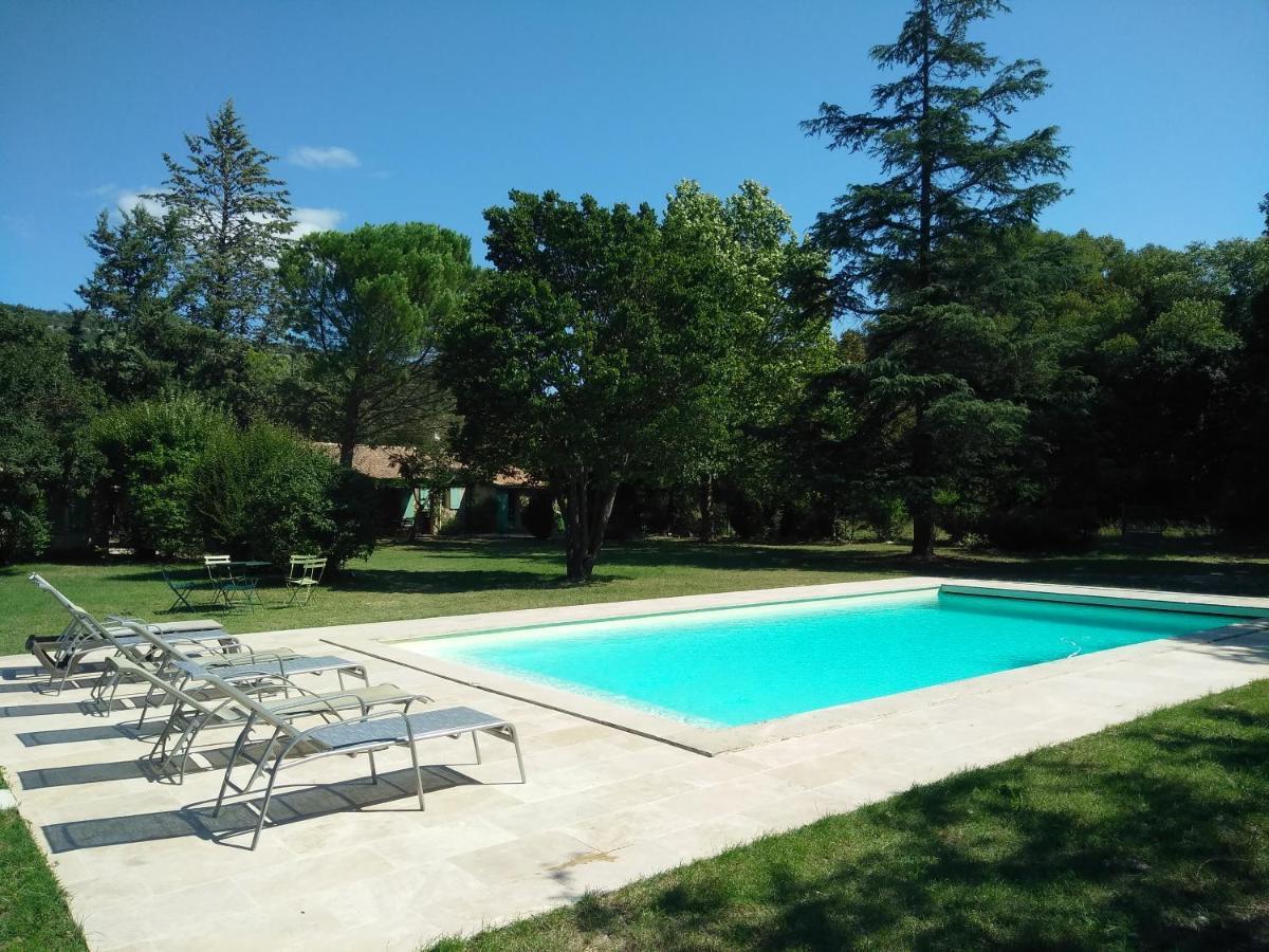 Maison Piscine Au Pied Du Luberon Villa Saint-Martin-de-Castillon Екстериор снимка